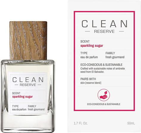 clean reserve sparkling sugar notes